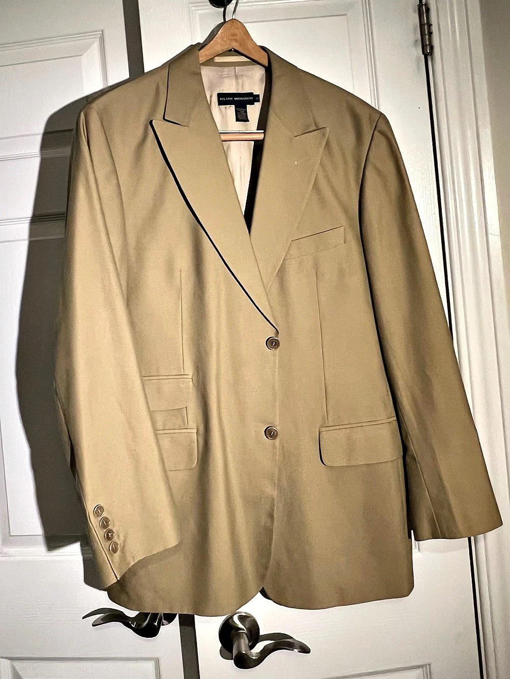 Club Monaco Men's Cotton Suit Size 32/32 Like New